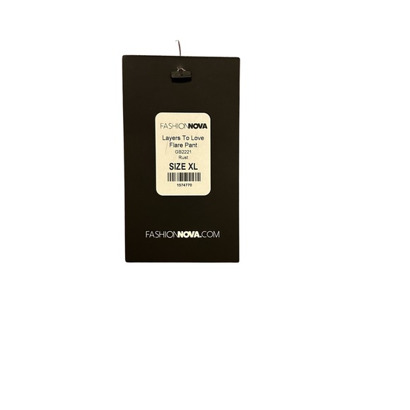 Flare rust pant super retro and cute - Picture 6 of 7